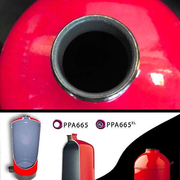 Thermoplastic coating PPA665 PPA665XL